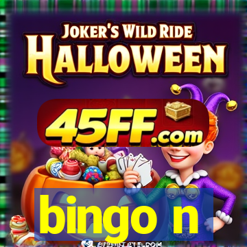bingo n